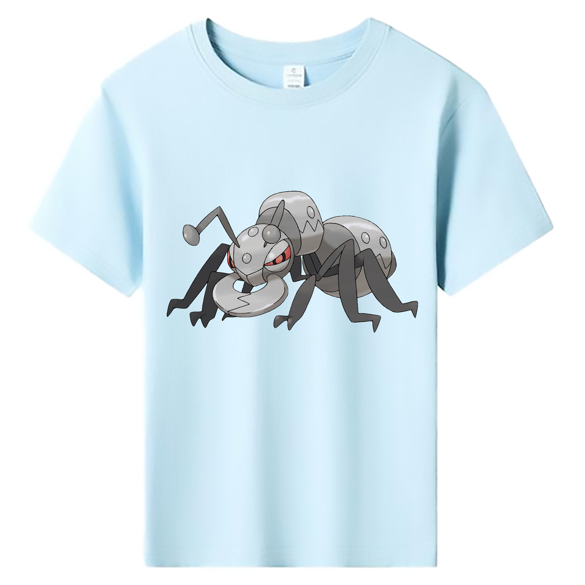 （画像用） ポケットモンスター Pokémon 綿100％キッズTシャツ（フロントプリント）